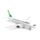 Flyline Jet Flygplan Friction Pull Back Actionleksak