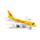 Flyline Jet Flygplan Friction Pull Back Actionleksak