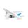 Flyline Jet Flygplan Friction Pull Back Actionleksak