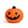 Maltos Klämmig Spooky Pumpa Stressleksak