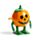 Spooky Häxa & Pumpa Uppvridbar Leksak