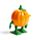 Spooky Häxa & Pumpa Uppvridbar Leksak