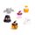 Mystery Spooky Pull Back Leksak Blind Box