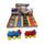 6-Wheel Stunt Bil Friction Push/Pull Action Leksak