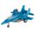 Die cast Speed Thunder Pull Back Stridsflygplan Leksak