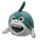 Queasy Squeezies Adoramals Plysch Klämmga Sealife Havsvarelser