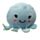 Queasy Squeezies Adoramals Plysch Klämmga Sealife Havsvarelser
