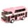 Buss Pull Back Leksak