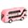 Buss Pull Back Leksak
