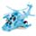 Blinkande Friction Helikopter