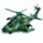 Blinkande Friction Helikopter
