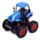 Traktor 4x4 Roterande Stunt Monstertruck Leksak