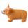 Töjbar Leksak Corgi Hund