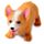 Töjbar Leksak Corgi Hund