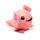 Queasy Squeezies Axolotl (Salamander) Plysch Klämmig Leksak