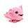 Queasy Squeezies Axolotl (Salamander) Plysch Klämmig Leksak