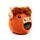 Queasy Squeezies Highland Coo Ko Plysch Klämmig Leksak