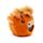 Queasy Squeezies Highland Coo Ko Plysch Klämmig Leksak