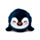 Adoramals Ocean High Bounce Plysch Studsboll