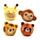 Adoramals Wild High Bounce Plysch Studsboll