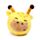 Adoramals Wild High Bounce Plysch Studsboll