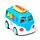 Cartoon Food Truck Friction Push/Pull Actionleksak