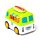 Cartoon Food Truck Friction Push/Pull Actionleksak