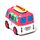 Cartoon Food Truck Friction Push/Pull Actionleksak
