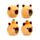 Queasy Squeezies Adoramals Capybara Plysch Klämmig Leksak