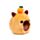 Queasy Squeezies Adoramals Capybara Plysch Klämmig Leksak