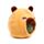 Queasy Squeezies Adoramals Capybara Plysch Klämmig Leksak