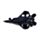 Stealth Fighter Flygplan Friction Push/Pull Actionleksak