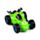 Ödla Racingbil Friction Ljus & Ljud Push/Pull Actionleksak