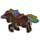 Enchanted Rainbow Enhörning Mood Ring