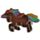 Enchanted Rainbow Enhörning Mood Ring