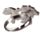 Enchanted Rainbow Enhörning Mood Ring
