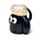 Shaun the Sheep Upp-och-ner Formad Keramikmugg