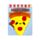 Pizza Foodiemals Plysch Lavendel Värmepåse