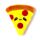 Pizza Foodiemals Plysch Lavendel Värmepåse