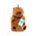 Capybara 650ml Varmvattenflaska med Plyschöverdrag