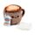 Foodiemals Cappuccino Plysch Lavendel Värmepåse