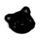 Lucky the Black Cat Katt Plysch Handvärmare