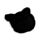 Lucky the Black Cat Katt Plysch Handvärmare
