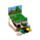 Minecraft Faces Digitalklocka i Silikon