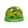 Luck of the Irish Irland Medium Glitter Snöglob