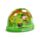 Luck of the Irish Irland Medium Glitter Snöglob