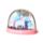 Unicorn Magic Enhörning Medium Glitter Snöglob
