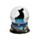 Svart Katt Snöglob