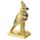 Egyptisk Pyramid Värld Figurer