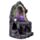 Dark Legends Crystal Cave LED Världsfigurer Displayställ
